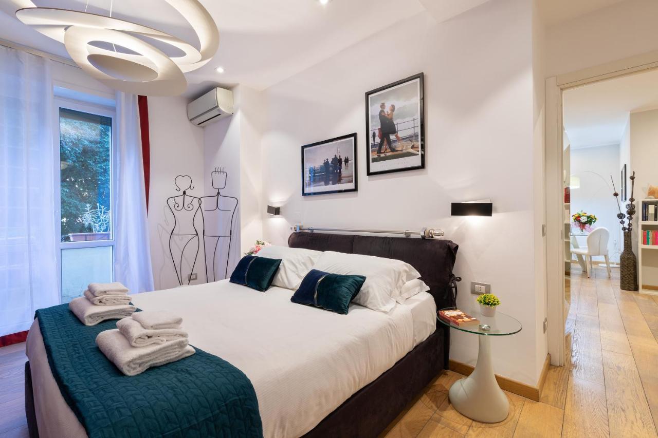 Rome As You Feel - Bazzoni Vatican Apartment Екстер'єр фото