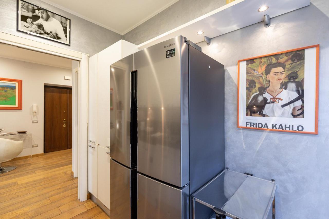 Rome As You Feel - Bazzoni Vatican Apartment Екстер'єр фото